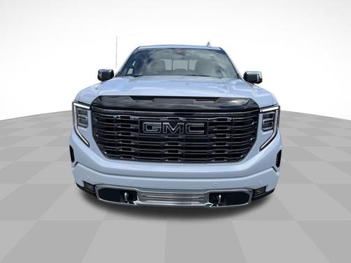 Glacier White Tricoat 2026 GMC Sierra 1500 Denali Ultimate