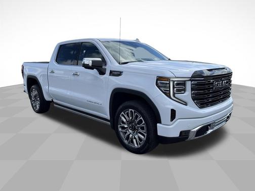 Glacier White Tricoat 2026 GMC Sierra 1500 Denali Ultimate