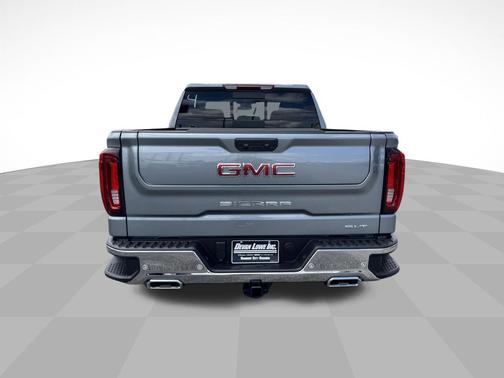 Sterling Metallic 2026 GMC Sierra 1500 SLT