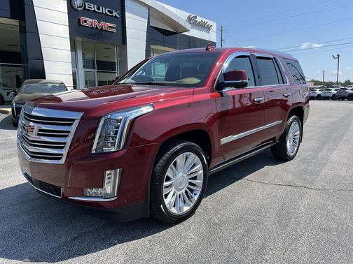 2017 Cadillac Escalade Platinum