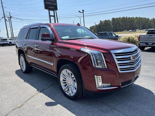 2017 Cadillac Escalade Platinum