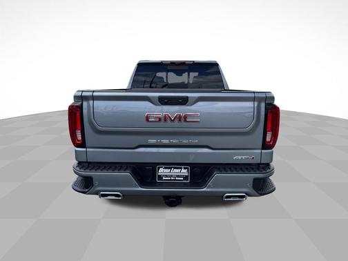 Sterling Metallic 2026 GMC Sierra 1500 AT4