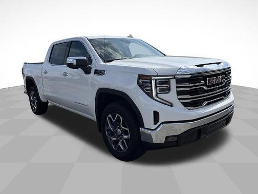 Summit White 2026 GMC Sierra 1500 SLT