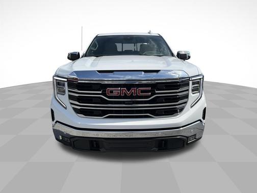 Summit White 2026 GMC Sierra 1500 SLT