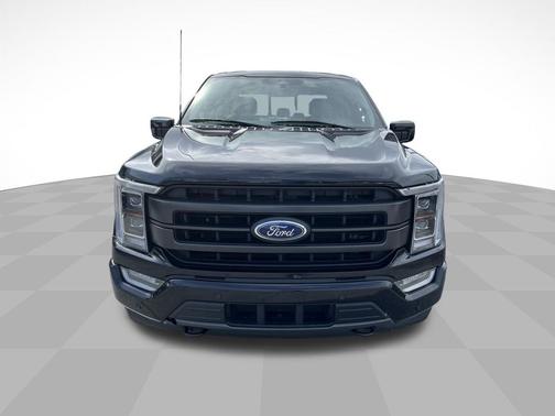 Agate Black Metallic 2023 Ford F-150 Lariat