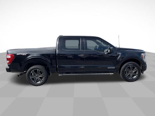 Agate Black Metallic 2023 Ford F-150 Lariat