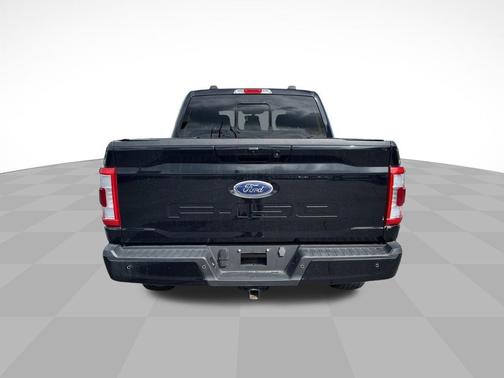 Agate Black Metallic 2023 Ford F-150 Lariat