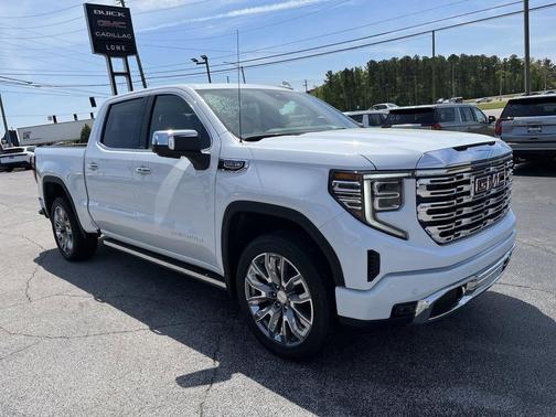 Glacier White Tricoat 2026 GMC Sierra 1500 Denali