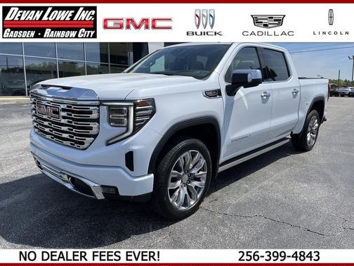 Glacier White Tricoat 2026 GMC Sierra 1500 Denali