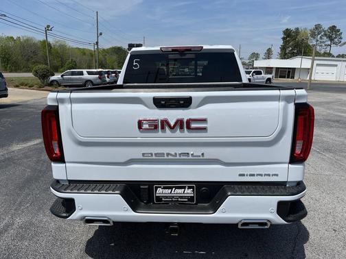 Glacier White Tricoat 2026 GMC Sierra 1500 Denali