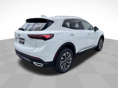 Summit White 2026 Buick Envision Preferred AWD