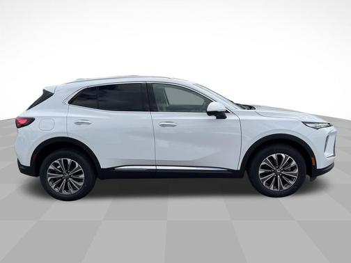 Summit White 2026 Buick Envision Preferred AWD
