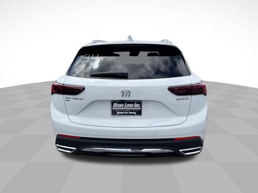 Summit White 2026 Buick Envision Preferred AWD