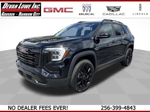 Ebony Twilight Metallic 2026 GMC Terrain FWD Elevation