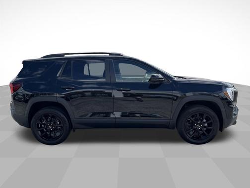 Ebony Twilight Metallic 2026 GMC Terrain FWD Elevation