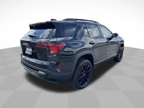 Ebony Twilight Metallic 2026 GMC Terrain FWD Elevation