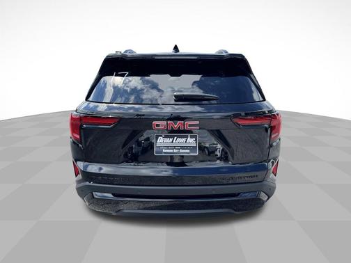 Ebony Twilight Metallic 2026 GMC Terrain FWD Elevation