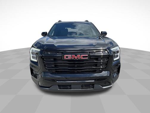 Ebony Twilight Metallic 2026 GMC Terrain FWD Elevation