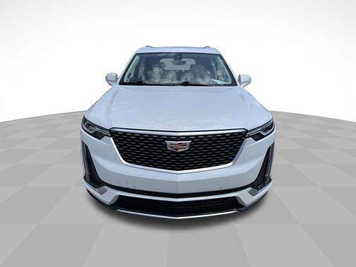 Crystal White Tricoat 2024 Cadillac XT6 Premium Luxury AWD