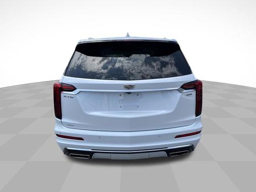 Crystal White Tricoat 2024 Cadillac XT6 Premium Luxury AWD