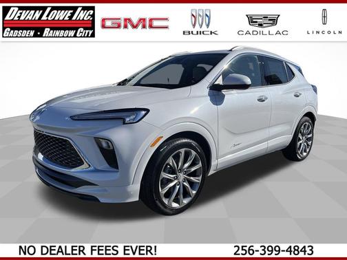 White Frost Tricoat 2026 Buick Encore GX Avenir SUV