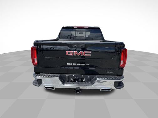 Onyx Black 2025 GMC Sierra 1500 SLT