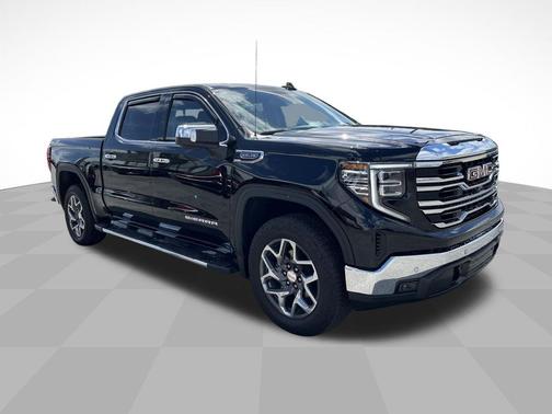 Onyx Black 2025 GMC Sierra 1500 SLT
