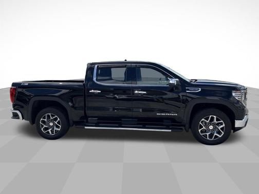 Onyx Black 2025 GMC Sierra 1500 SLT