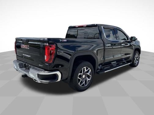 Onyx Black 2025 GMC Sierra 1500 SLT