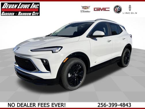 Summit White 2026 Buick Encore GX Sport Touring SUV