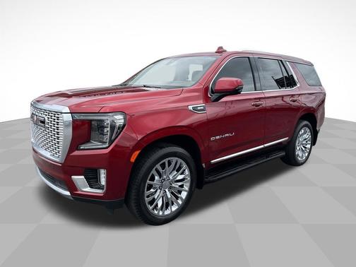 Cayenne Red Tintcoat 2022 GMC Yukon Denali