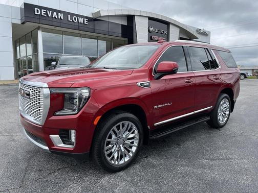Cayenne Red Tintcoat 2022 GMC Yukon Denali
