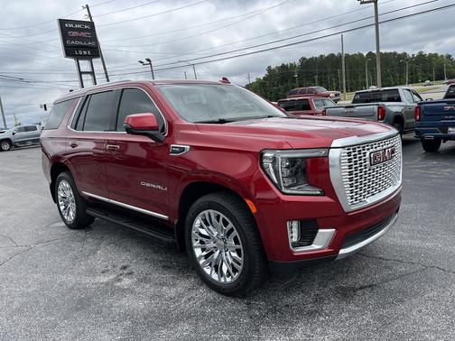 Cayenne Red Tintcoat 2022 GMC Yukon Denali