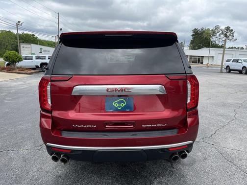 Cayenne Red Tintcoat 2022 GMC Yukon Denali