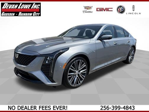Argent Silver Metallic 2026 Cadillac CT5 Premium Luxury Sedan