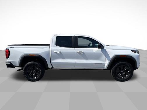 Summit White 2024 GMC Canyon Elevation