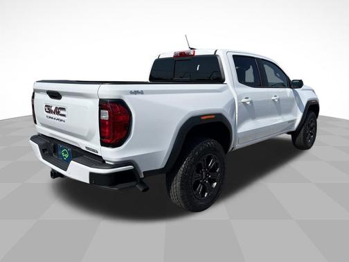 Summit White 2024 GMC Canyon Elevation