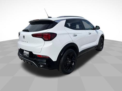 Summit White 2026 Buick Encore GX Sport Touring