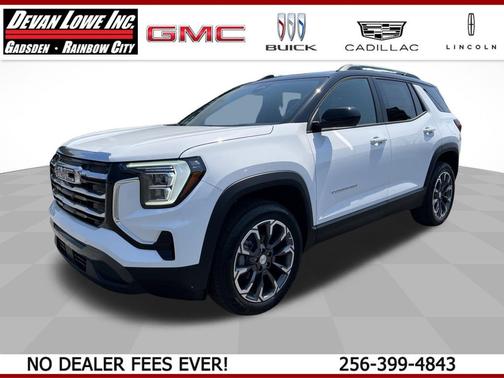 Summit White 2026 GMC Terrain FWD Elevation