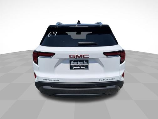 Summit White 2026 GMC Terrain FWD Elevation