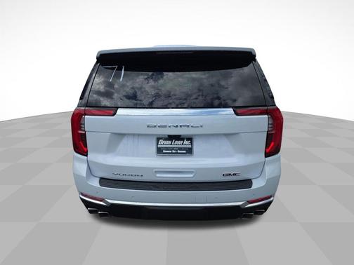 Glacier White Tricoat 2026 GMC Yukon Denali