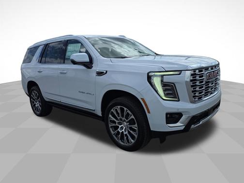 Glacier White Tricoat 2026 GMC Yukon Denali