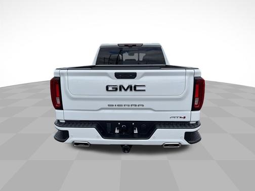 Summit White 2022 GMC Sierra 1500 AT4