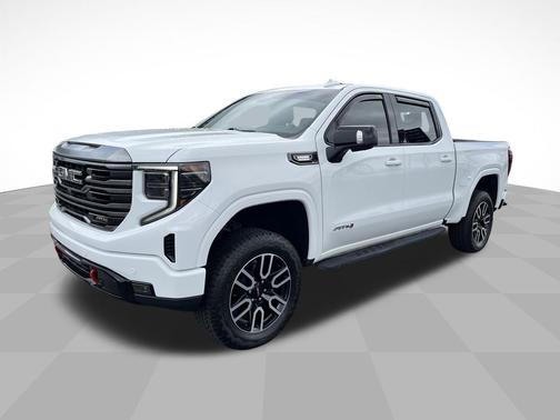Summit White 2022 GMC Sierra 1500 AT4