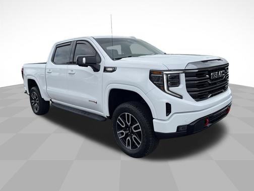 Summit White 2022 GMC Sierra 1500 AT4
