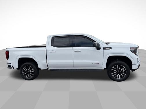 Summit White 2022 GMC Sierra 1500 AT4