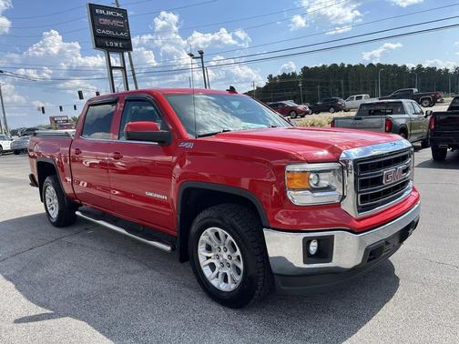 2015 GMC Sierra 1500 SLE