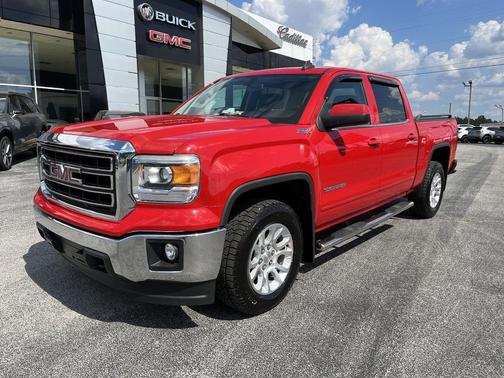 2015 GMC Sierra 1500 SLE