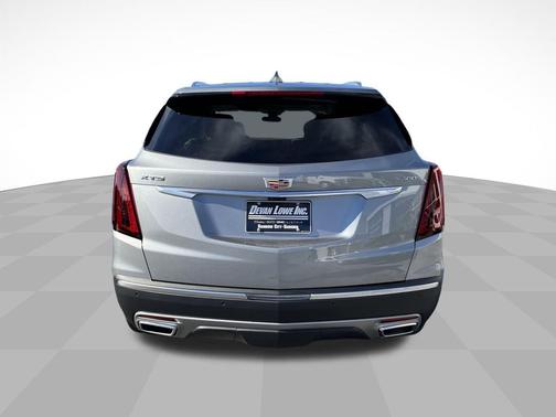 Argent Silver Metallic 2026 Cadillac XT5 Premium Luxury