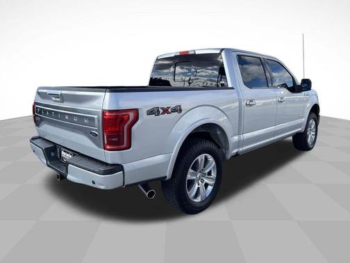 2017 Ford F-150 Platinum